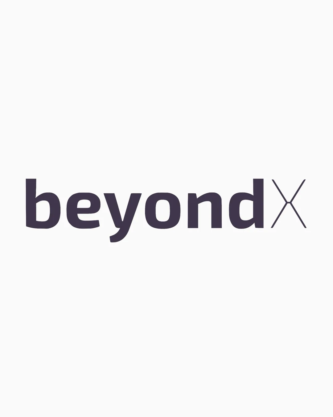 The beyondX logo
